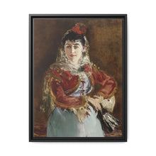 émilie Ambre as Carmen (1880) by Edouard Manet - NOMADEN ART GALLERY