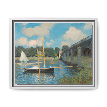Claude Monet's The Bridge at Argenteuil (1874) - NOMADEN ART GALLERY