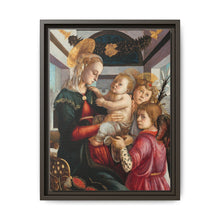 Sandro Botticelli's Madonna and Child with Angels (1465–1470) - NOMADEN ART GALLERY
