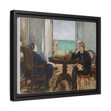 Interior at Arachon (1871) by Edouard Manet