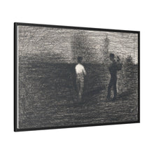 Peasants (ca. 1881–1884) by Georges Seurat