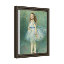 La bailarina de Pierre-Auguste Renoir (1874) 