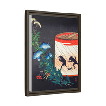 Impresión de campanilla y linterna en alta resolución de Hiroaki Takahashi (1871–1945).