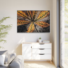 Chestnut leaf by Julie de Graag