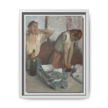 Women Ironing (1884) by Edgar Degas - NOMADEN ART GALLERY