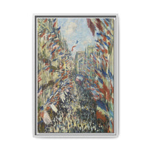 Claude Monet's The Rue Montorgueil in Paris (1878) - NOMADEN ART GALLERY