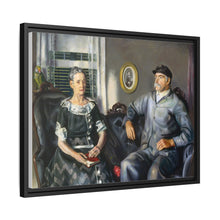 Mr. and Mrs. Phillip Wase (1924) by George Wesley Bellows.