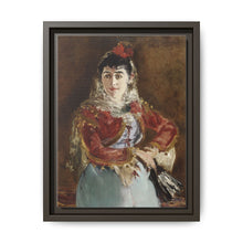 émilie Ambre as Carmen (1880) by Edouard Manet - NOMADEN ART GALLERY