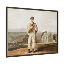 Illustration of moor guide from The Costume of Yorkshire (1814) by George Walker