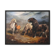 Fine Horse Pulling Golden Sleigh - NOMADEN ART GALLERY