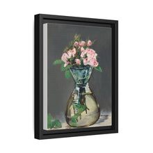 Moss Roses in a Vase (1882) by Edouard Manet. - NOMADEN ART GALLERY