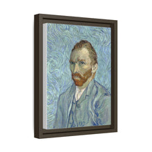 Vincent van Gogh's Self-portrait (1889) - NOMADEN ART GALLERY
