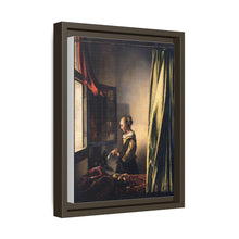 Johannes Vermeer’s Girl Reading a Letter by an Open Window (ca. 1659)