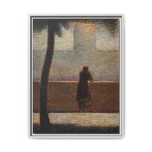 Georges Seurat's Man Leaning on a Parapet (1881) - NOMADEN ART GALLERY
