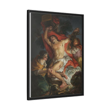 Saint Sebastian Tended by Saint Irene by Vicente López y Portaña: A Baroque Masterpiece