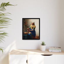 The Milkmaid (ca. 1660) by Johannes Vermeer