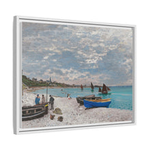 The Beach at Sainte-Adresse (1867) by Claude Monet - NOMADEN ART GALLERY