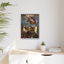 The Assumption of the Virgin with Saints Anne and Nicholas of Myra by Giovanni Battista Lenardi