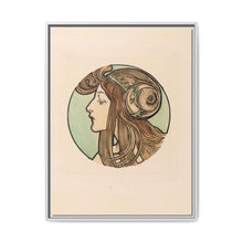 Stained glass window for the facade of the Fouquet boutique by Alphonse Maria Mucha (1869–1939)
