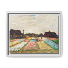 Flower Beds in Holland (1883) by Vincent Van Gogh - Vintage Landscape Art Print - NOMADEN ART GALLERY