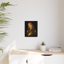 Sandro Botticelli's Portrait of a Youth (c. 1482-1485) - NOMADEN ART GALLERY