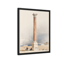 Pompey's Pillar Alexandria illustration by David Roberts (1796–1864).