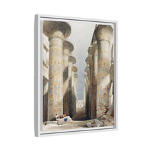 Great Hall at Karnak temple in Thebes illustration by David Roberts (1796–1864)