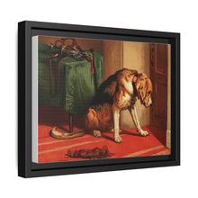 Suspense (1877) by sir Edwin Landseer, a Victorian bloodhound mastiff waiting. - NOMADEN ART GALLERY