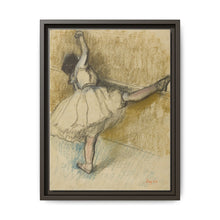 Dancer Stretching at the Bar by Hilaire Germain Edgar Degas - NOMADEN ART GALLERY