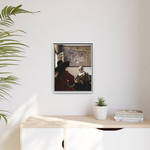 Johannes Vermeer’s Officer and Laughing Girl (ca. 1657)