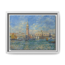 Venice, the Doge's Palace (1881) by Pierre Auguste Renoir - NOMADEN ART GALLERY
