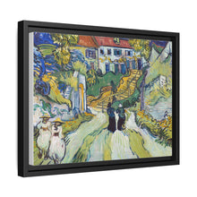 Vincent van Gogh's Stairway at Auvers (1890) - NOMADEN ART GALLERY