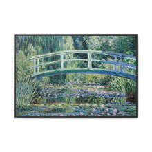Claude Monet's Water Lilies and Japanese Bridge (1899) - NOMADEN ART GALLERY