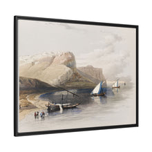 Fortress of Ibrim Nubia illustration by David Roberts (1796–1864)