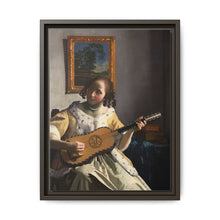 Johannes Vermeer’s The Guitar Player (ca. 1670–1672)