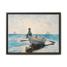 Boys in a Dory (1880) by Winslow Homer - NOMADEN ART GALLERY