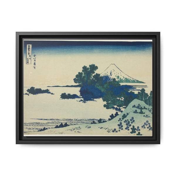 Kajikazawa in Kai Province (Koshu Kajikazawa), from the series "Thirty-six Views of Mount Fuji (Fugaku sanjurokkei)" by Katsushika Hokusai - NOMADEN ART GALLERY
