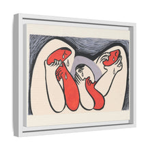 Crying women (1938), abstract painting by Mikulas Galanda