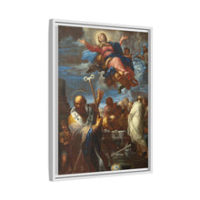 The Assumption of the Virgin with Saints Anne and Nicholas of Myra by Giovanni Battista Lenardi