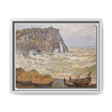 Claude Monet's Stormy Sea in Étretat (1883) - NOMADEN ART GALLERY
