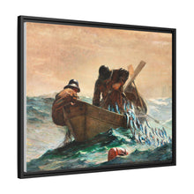 The Herring Net (1885) by Winslow Homer