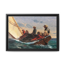 The Flirt (1874) by Winslow Homer - NOMADEN ART GALLERY