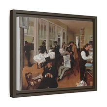A Cotton Office in New Orleans (1873) by Edgar Degas