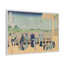 Sazai Hall at the Temple of the Five Hundred Arhats (Gohyakurakanji Sazaido), from the series 