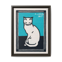 Sitting cat (1917) by Julie de Graag - NOMADEN ART GALLERY