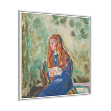 Potret Käte Perls (1913) de Edvard Munch