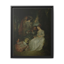 The Perfect Accord by Jean Antoine Watteau - NOMADEN ART GALLERY