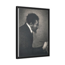 Aman-Jean, Retrato de Edmond Francois Aman-Jean (ca. 1882-1883) por Georges Seurat