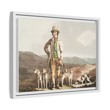 Illustration of the dog breaker from The Costume of Yorkshire (1814) by George Walker