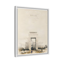 Great gateway leading to the Temple of Karnak Thebes illustration by David Roberts (1796–1864)